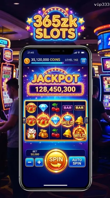 Cuplikan layar menu unduhan vip333 untuk perangkat Android